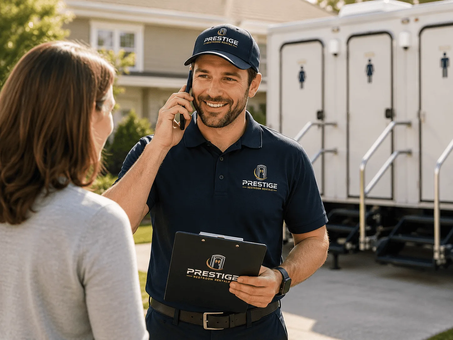 Luxury Portable Restrooms FAQs in Mills, NM
